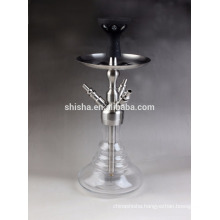 good quality medium size 3 hose stainless steel shisha smoking water pipe hookah